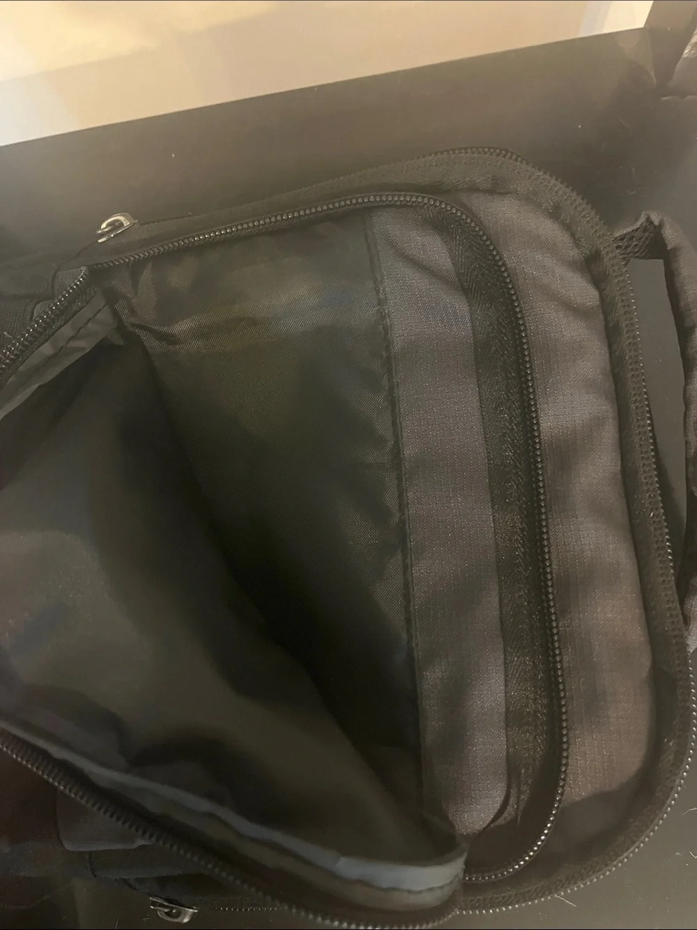 Nike Black Lunch Bag
